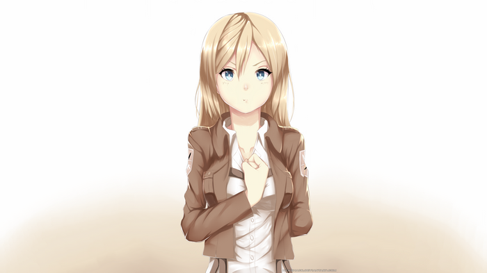 Historia Reiss from Shingeki no Kyojin