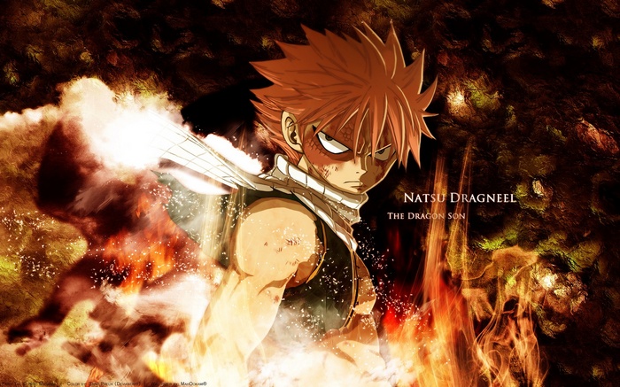 Natsu Dragneel from Fairy Tail
