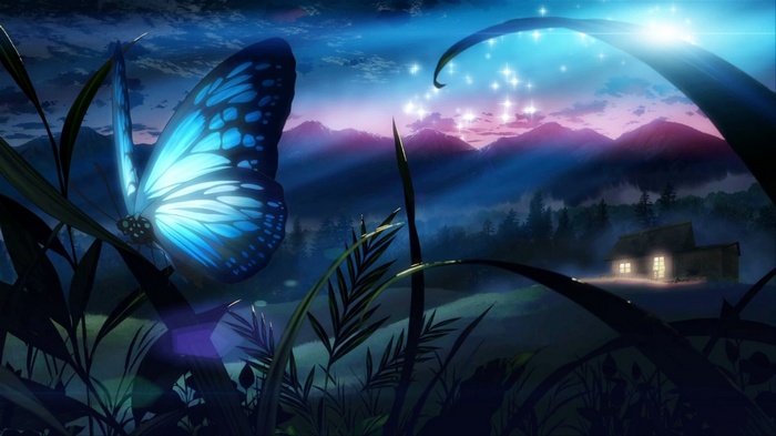 Anime Butterfly