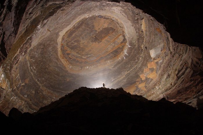 Underground Rock Cave