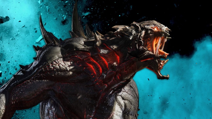 Monster from Evolve video game