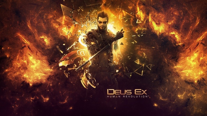 Deus Ex Human Revolution Adam Jensen