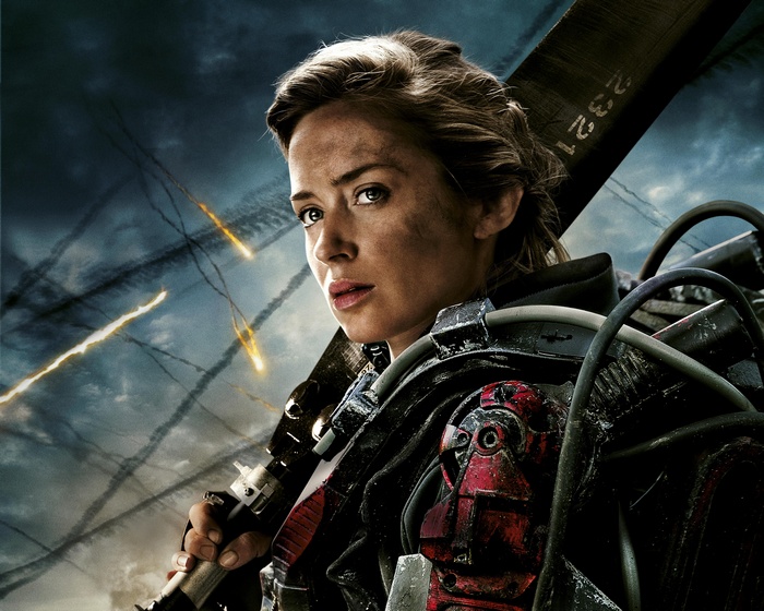 Emily Blunt in Edge of Tomorrow