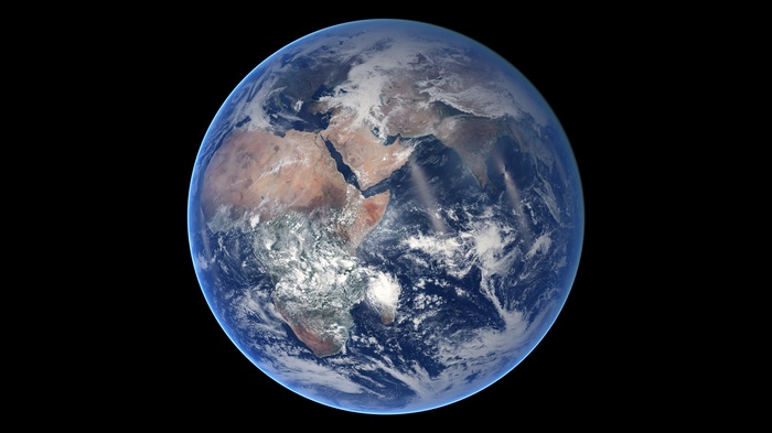 Space Blue Marble Earth Planet NASA