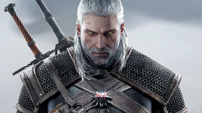 Geralt of Rivia from The Witcher 3: Wild Hunt