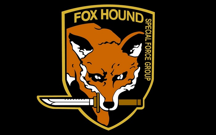 FOXHOUND Special Force Group logo from Metal Gear Solid