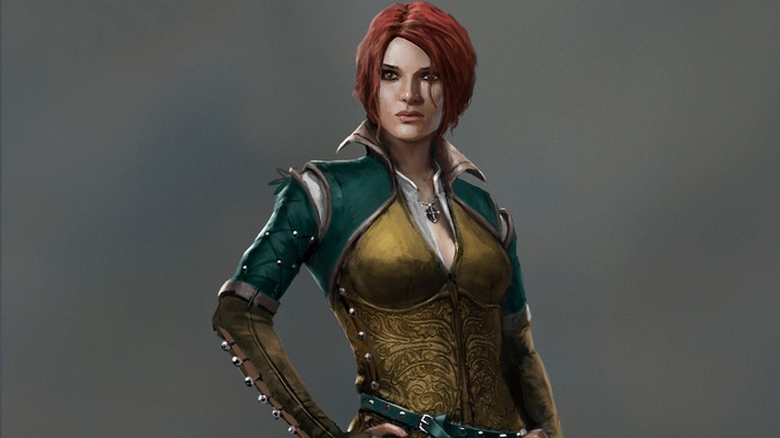 Triss Merigold, The Witcher 3: Wild Hunt, The Witcher, video games, HD ...