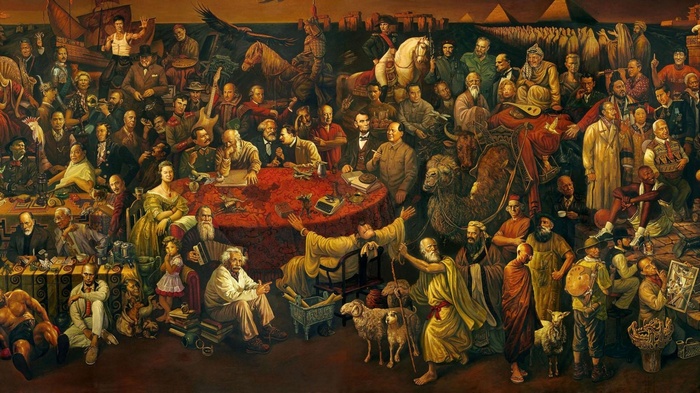 The School of Athens: A Gathering of Great Minds