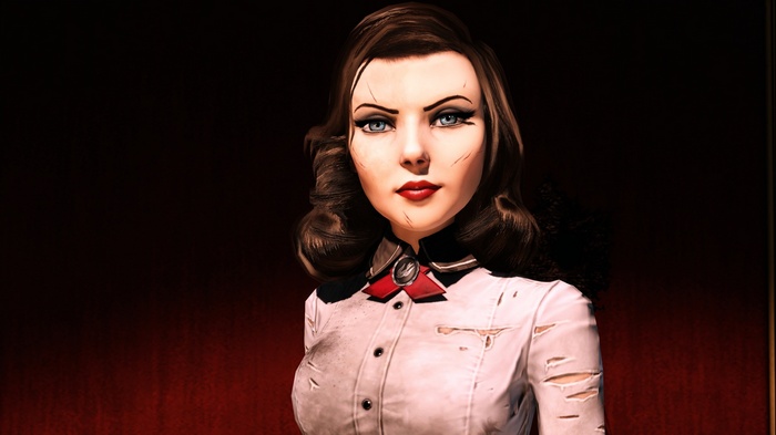 Elizabeth from BioShock Infinite