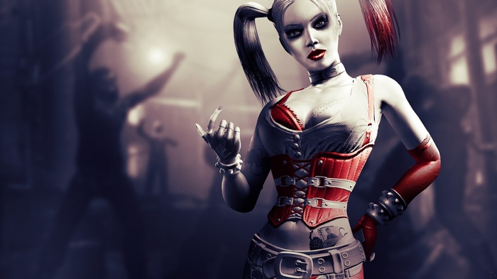 Harley Quinn from Batman: Arkham City