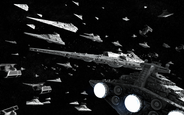 Render, Fleet, Super Star Destroyer, Star Destroyer, Bellator-class 