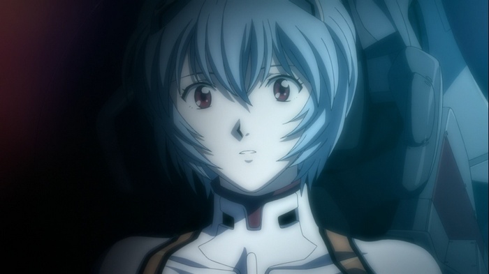 Ayanami Rei from Neon Genesis Evangelion