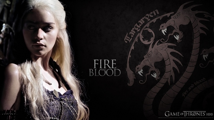 Daenerys Targaryen from Game of Thrones