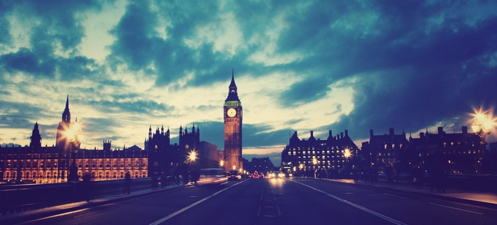 Big Ben and Houses of Parliament at Dusk