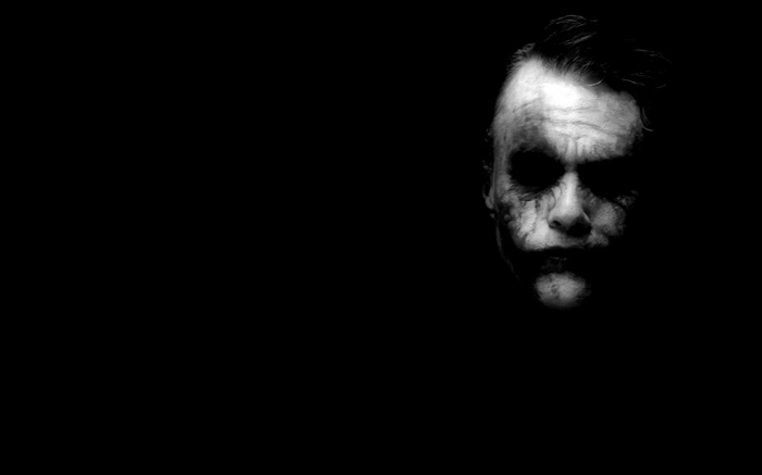The Joker from The Dark Knight