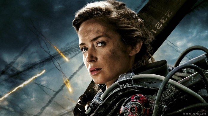 Emily Blunt in Edge of Tomorrow