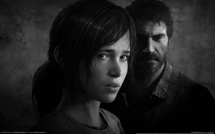 Ellie and Joel from The Last of Us