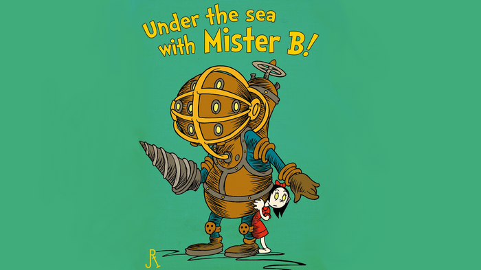 Under the sea with Mister B! BioShock