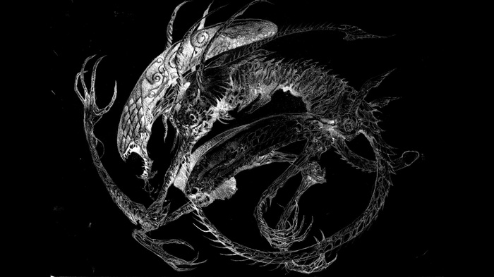 Artwork of Xenomorphs from the Alien franchise