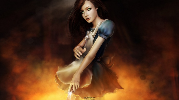 Alice: Madness Returns video game character