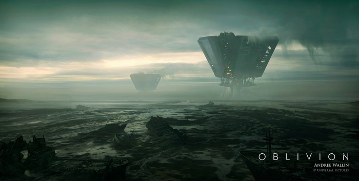 Oblivion concept art by Andree Wallin
