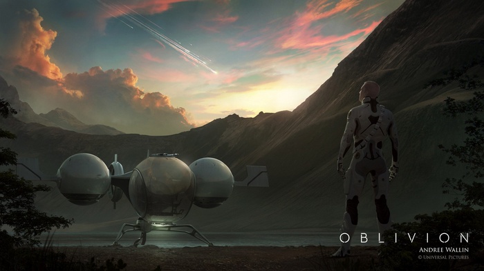 Oblivion concept art by Andree Wallin