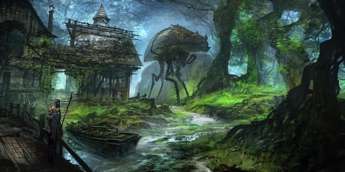 The Elder Scrolls III Morrowind Fantasy Art
