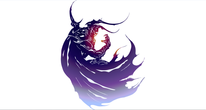 Final Fantasy IV Cecil Harvey Silhouette