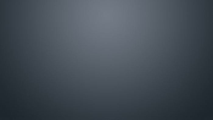 Simple dark gray gradient background