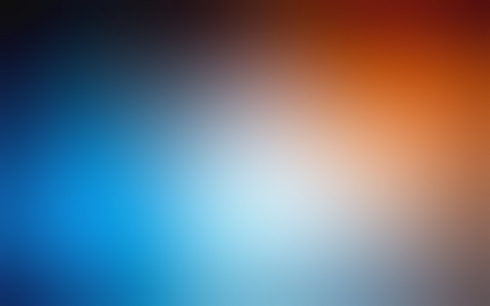 Abstract gradient with blue and orange hues