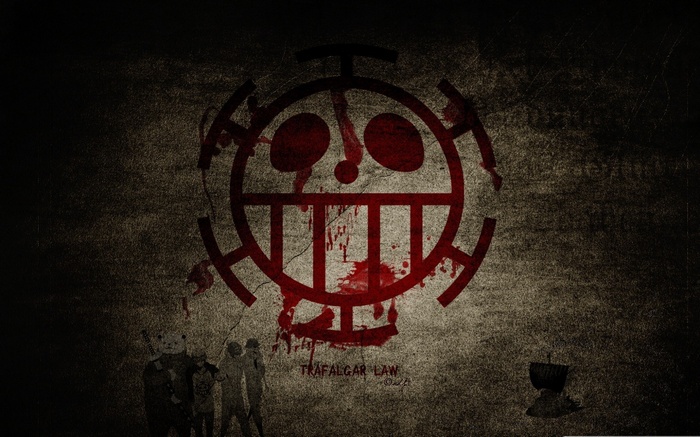 Trafalgar Law Jolly Roger One Piece