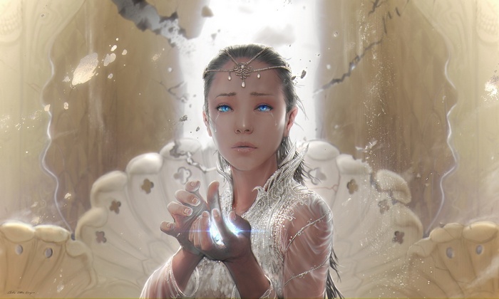 The Childlike Empress from The NeverEnding Story