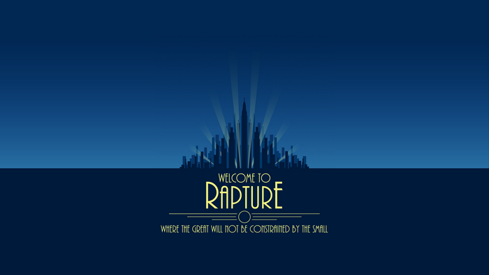 Welcome to Rapture artwork from BioShock