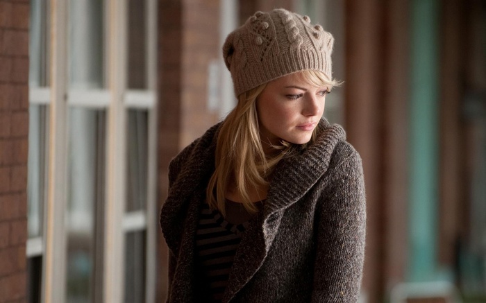 Emma Stone in The Amazing Spider-Man