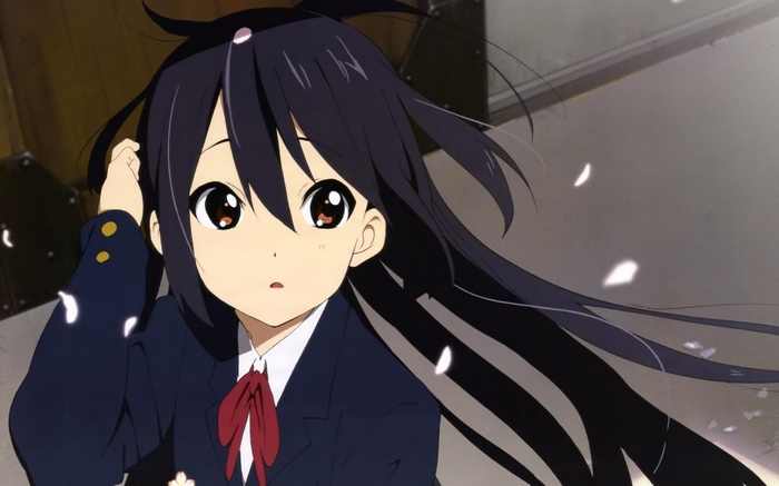 Azusa Nakano from K-ON! anime