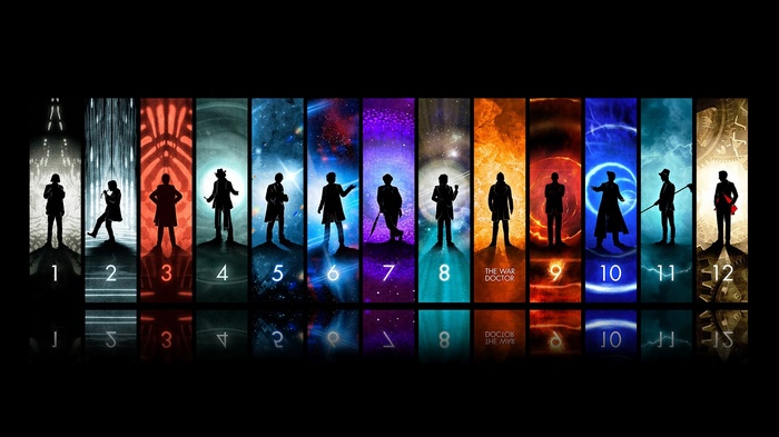 Doctor Who The Doctor Collage