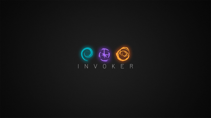 Invoker Dota 2 logos