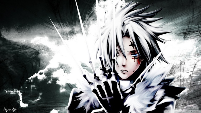 Allen Walker from D.Gray-man