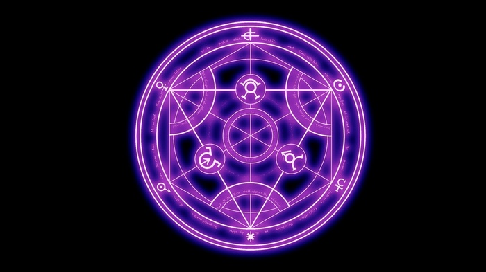 Fullmetal Alchemist Transmutation Circle