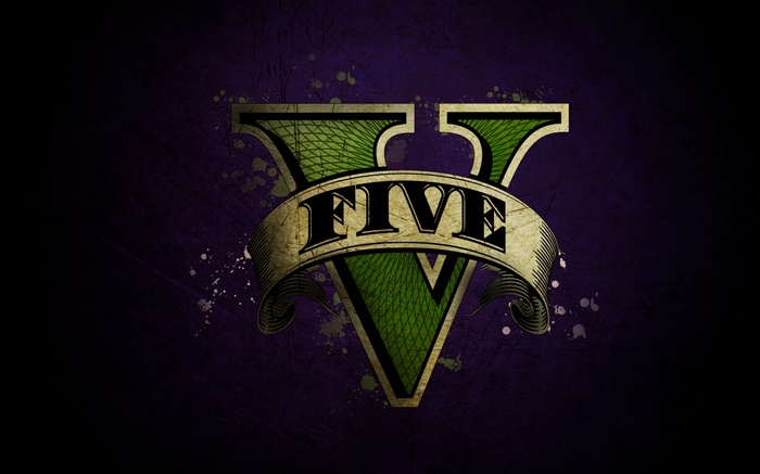 Grand Theft Auto V Logo
