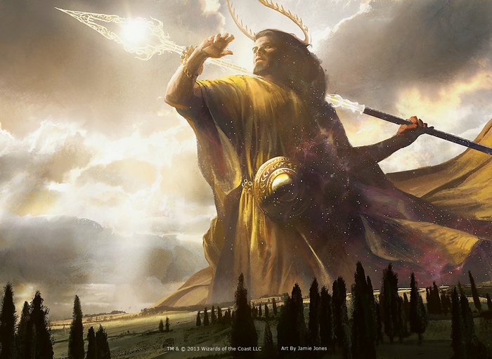 Heliod, God of the Sun from Magic: The Gathering