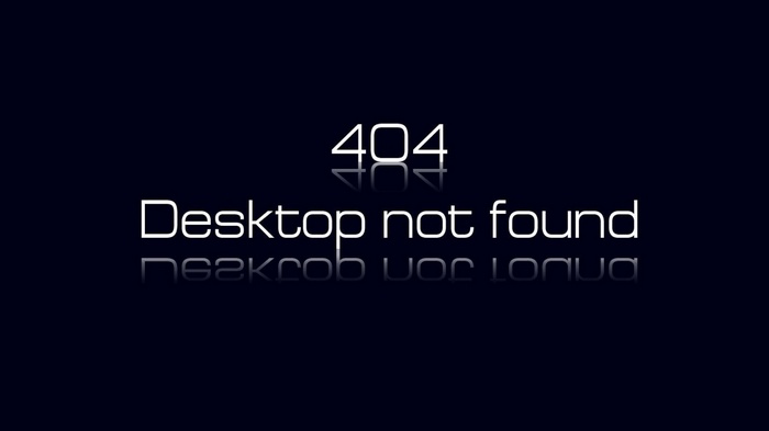 404 Desktop Not Found Error