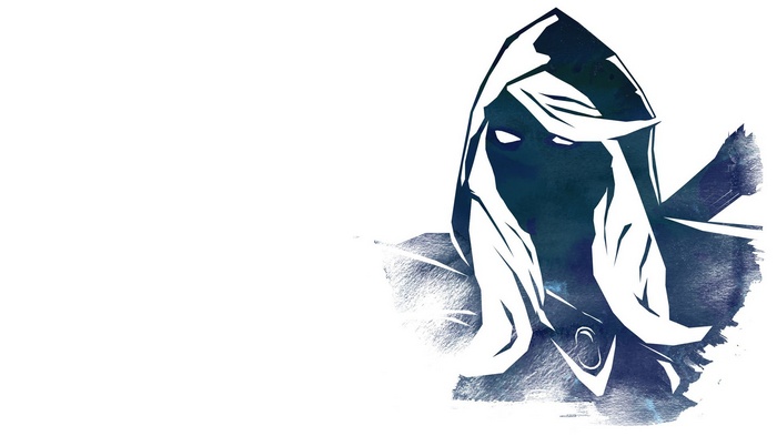 Dota 2 Drow Ranger Silhouette