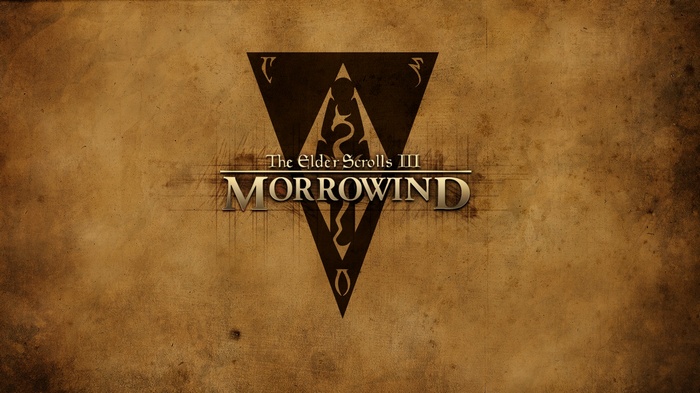 The Elder Scrolls III: Morrowind Logo