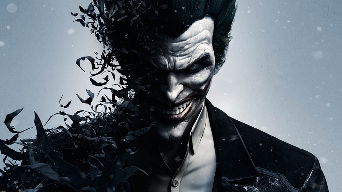 Joker from Batman: Arkham Origins