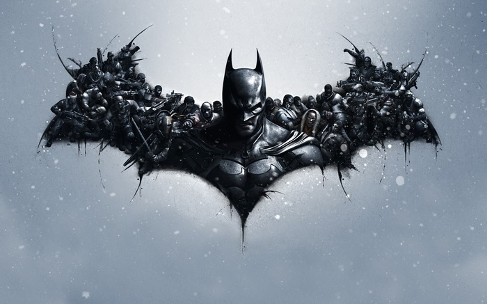 Batman: Arkham Origins Artwork