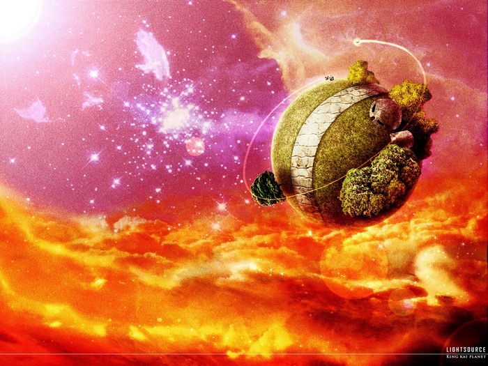 King Kai's Planet from Dragon Ball Z