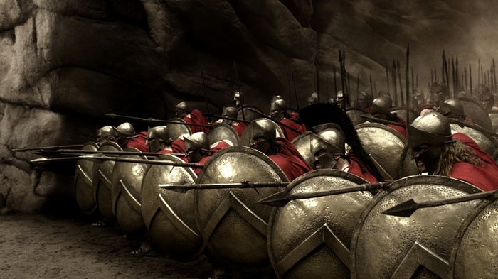 Movies Sparta Battle Warrior 300