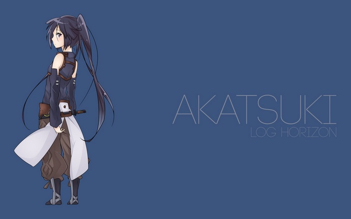 Akatsuki from Log Horizon
