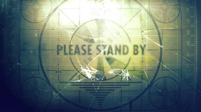 Fallout Please Stand By Test Pattern